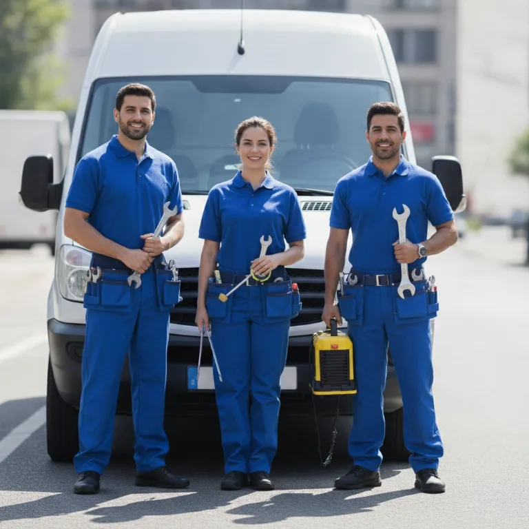Industriële Wasserij team in Roeselare